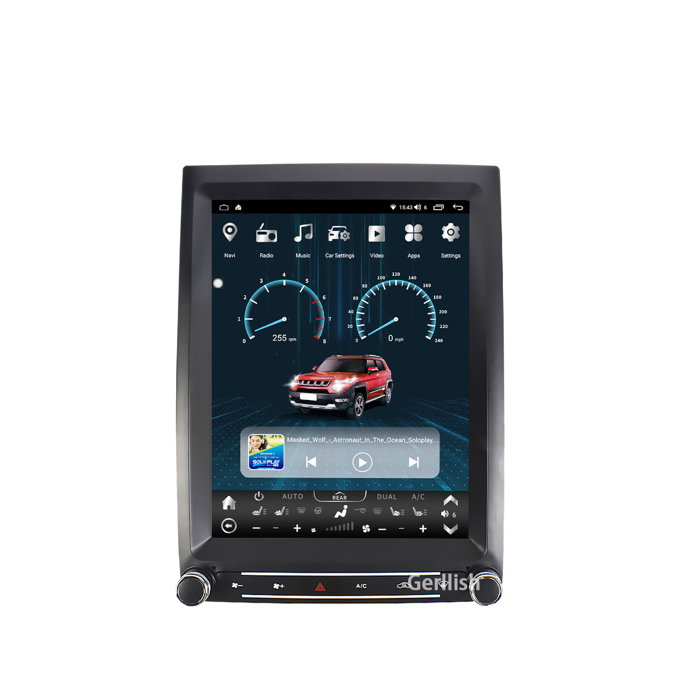 Ford Expedition Android Car Stereo Video