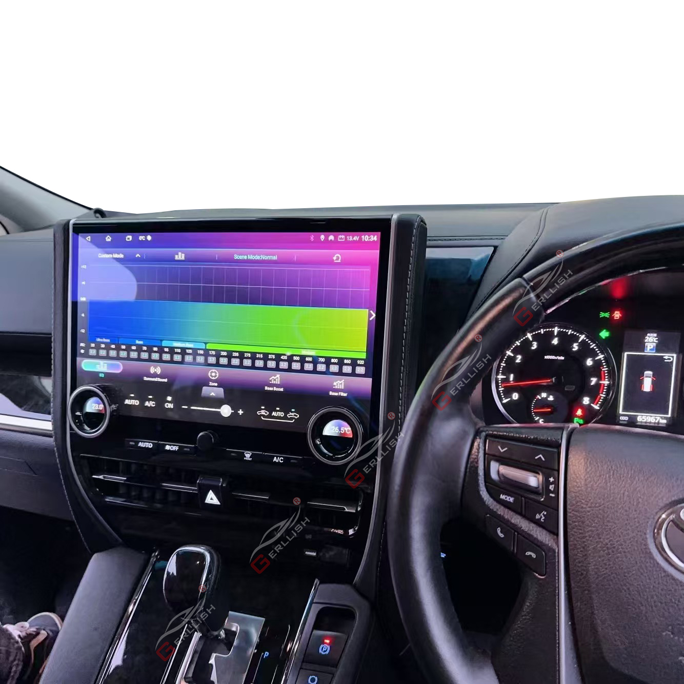Toyota Alphard 30 Android Radio Multimedia