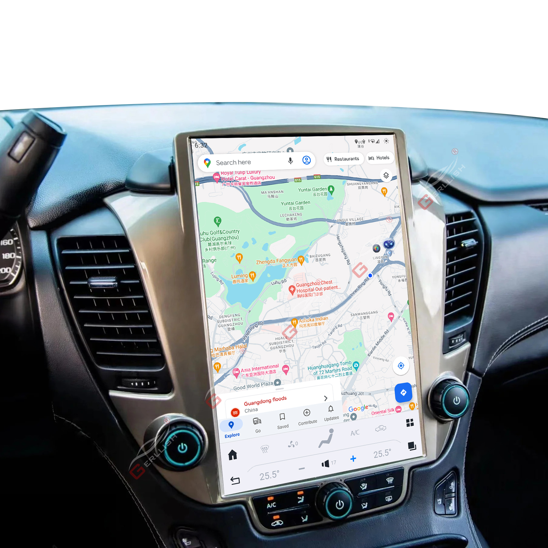 GMC Yukon Android GPS Navi Multimedia Stereo