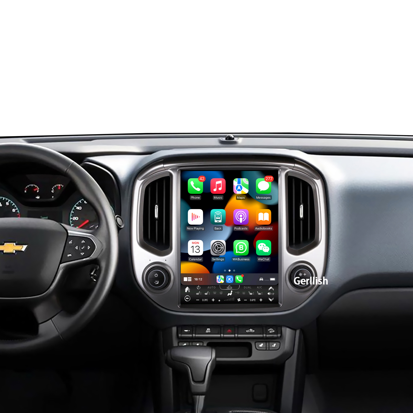 Chevrolet Colorado Android Car Radio GPS Carplay Multimedia