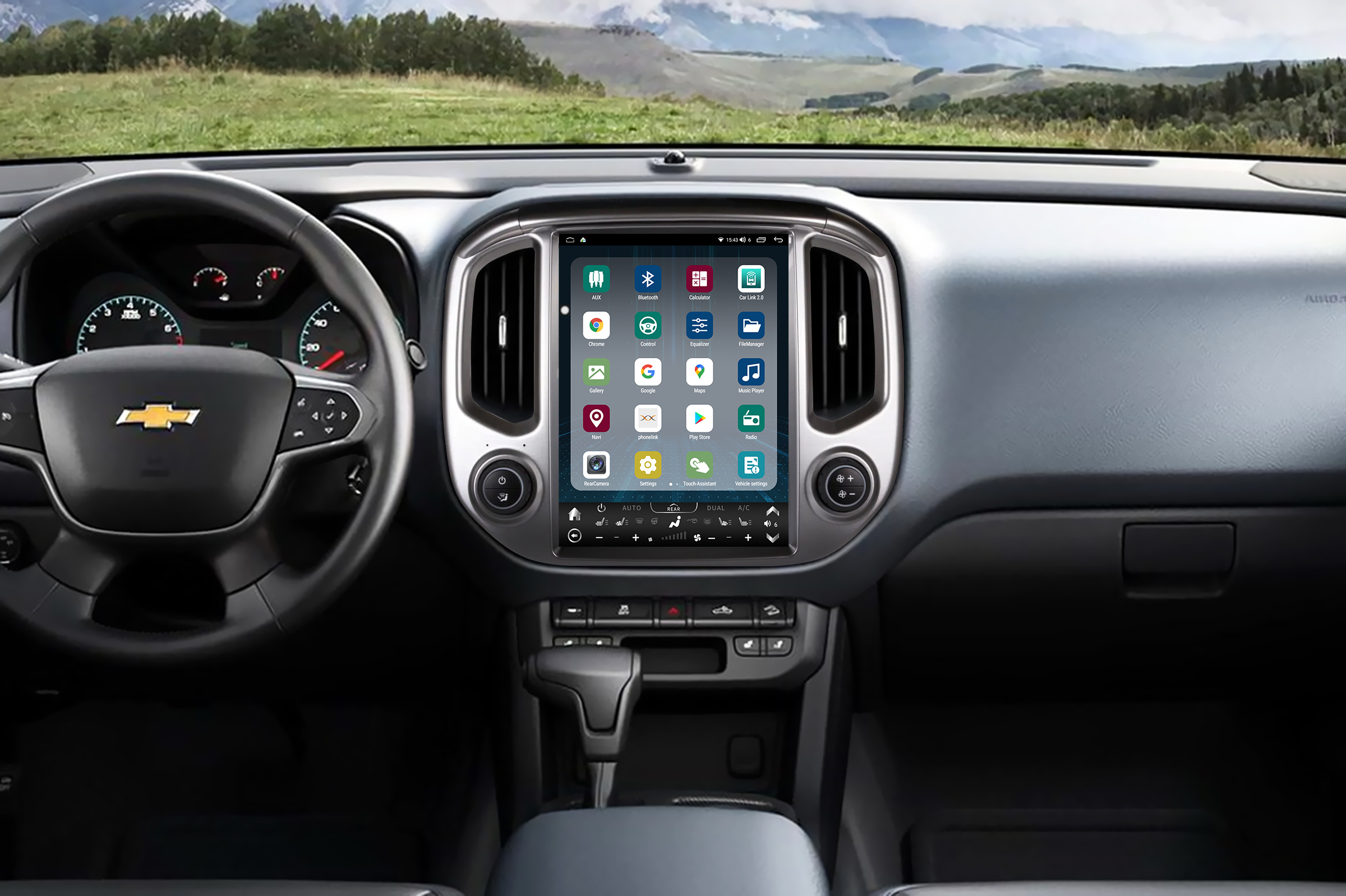 Chevrolet Colorado Android Car Radio GPS Carplay Multimedia