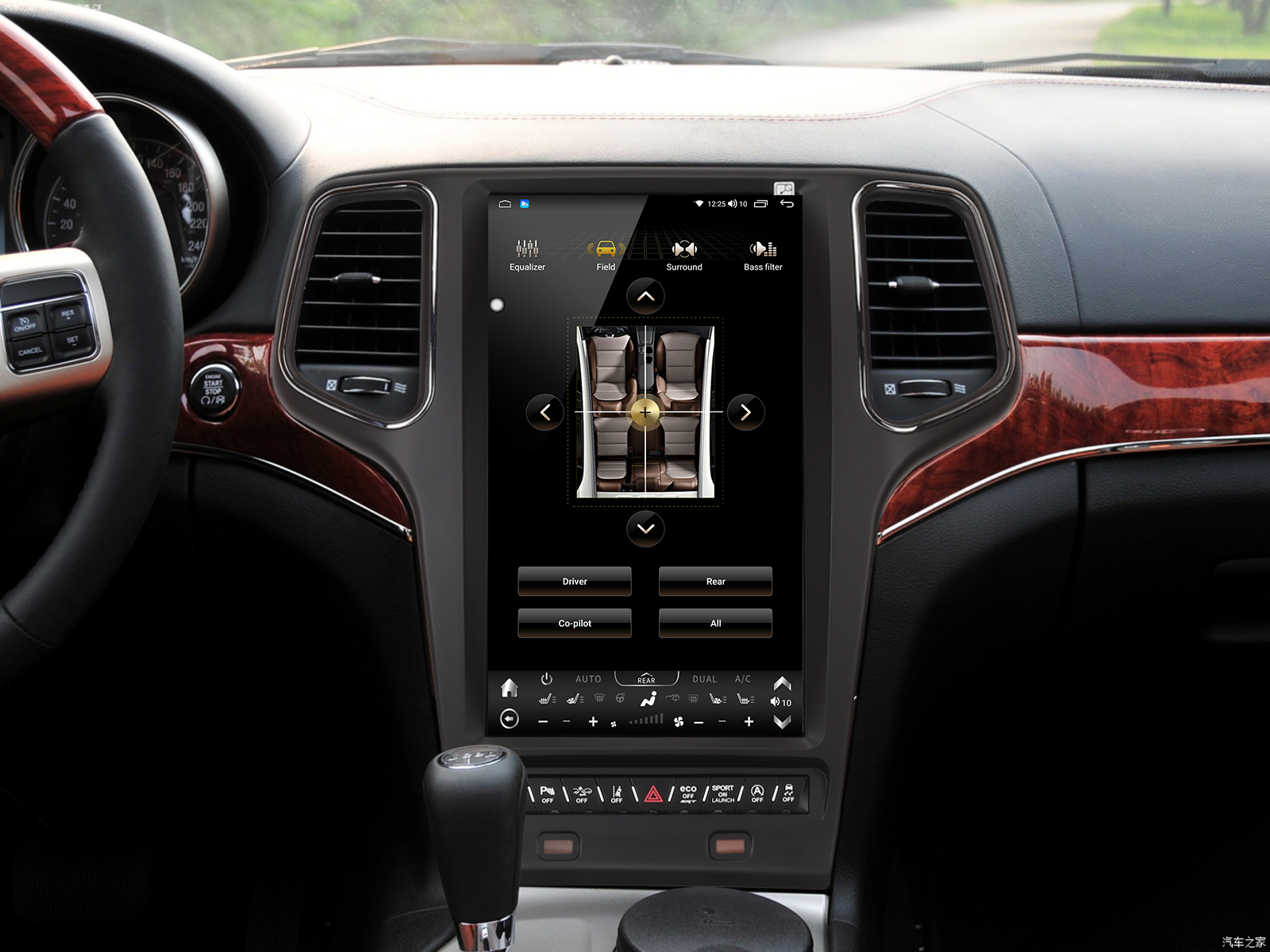  Grand Cherokee Car Navigation CarPlay Car Radio