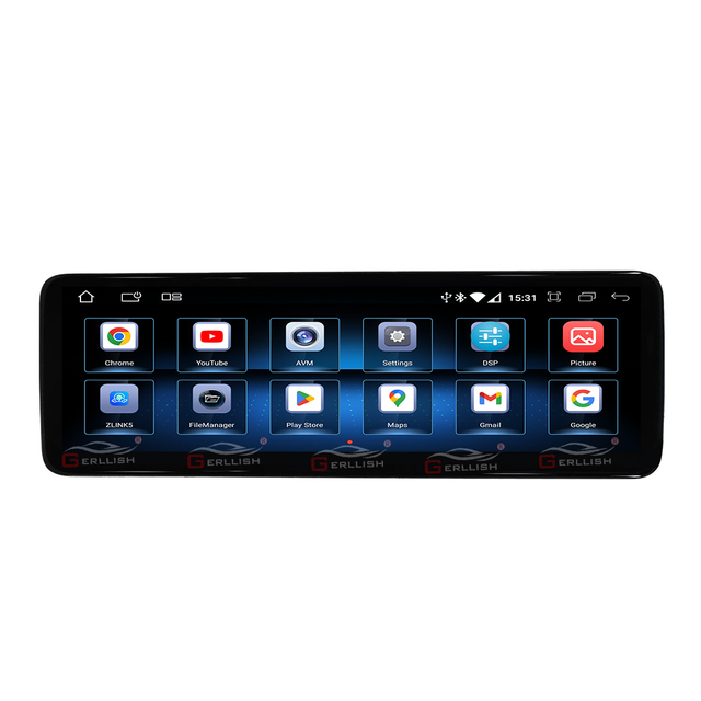 Benz GLK Android Multimedia Stereo Head Unit