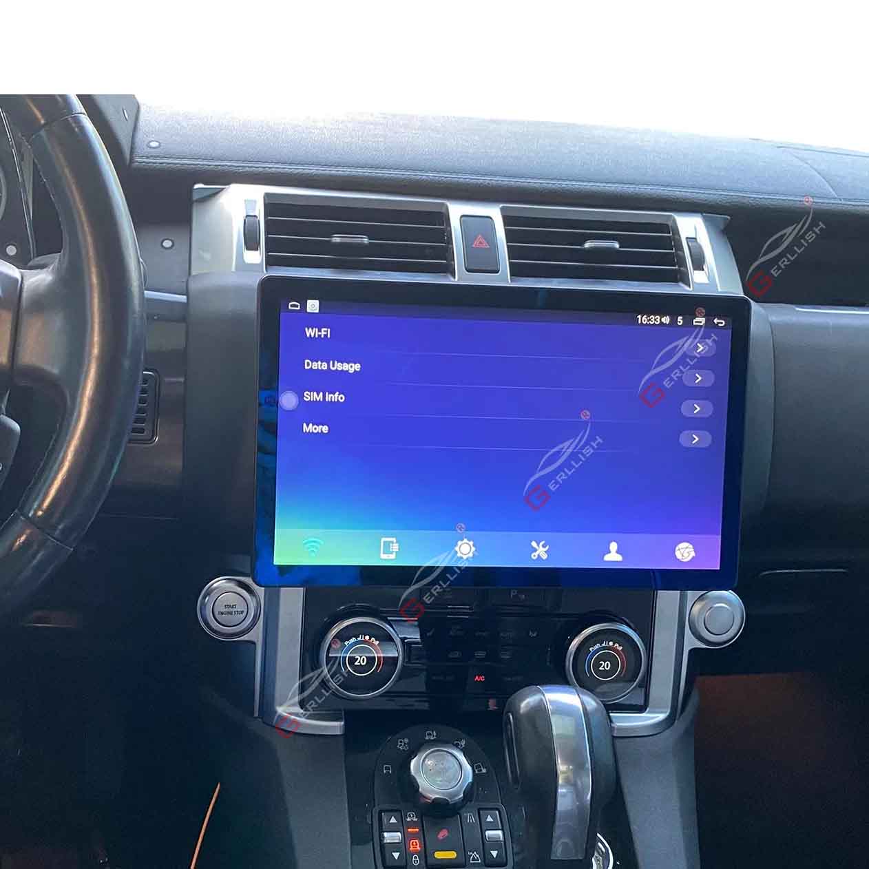 Land Rover Discovery 4 Android Car Radio Player