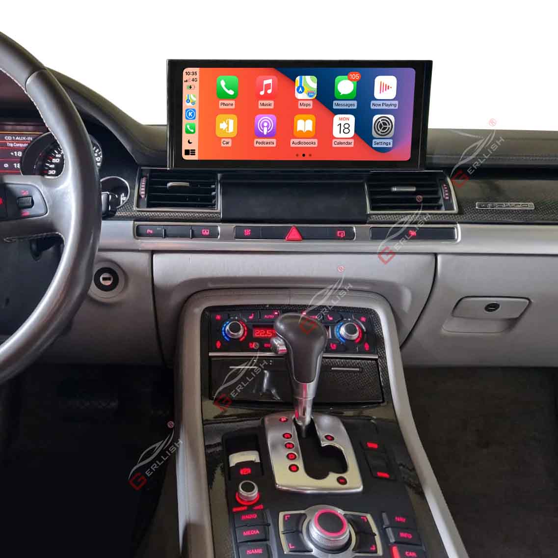Audi A8 Android Auto Touch Screen Car Multimedia