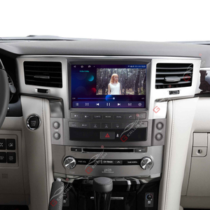 Lexus LX570 Car Radio Multimedia Video Player Navigation 