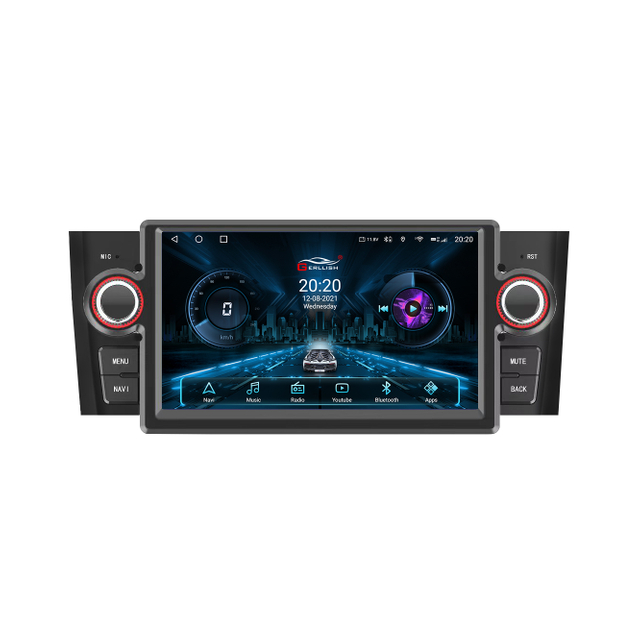 Fiat Grande Punto Linea Radio Multimedia Stereo Player