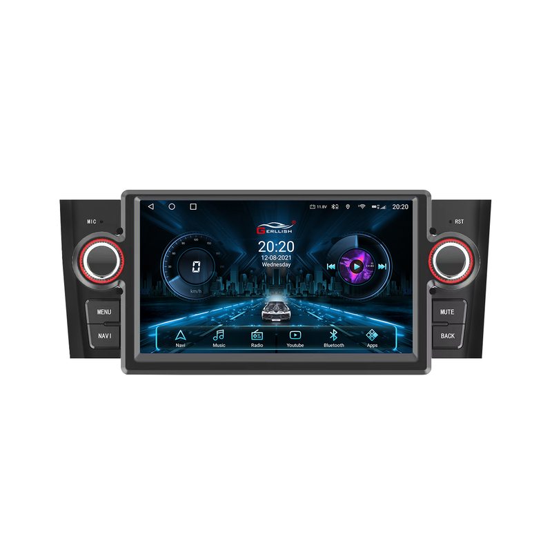 Fiat Grande Punto Linea Radio Multimedia Stereo Player