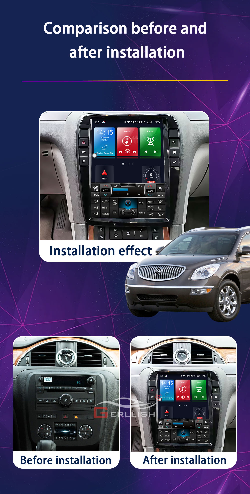 Buick Envision car multimedia 