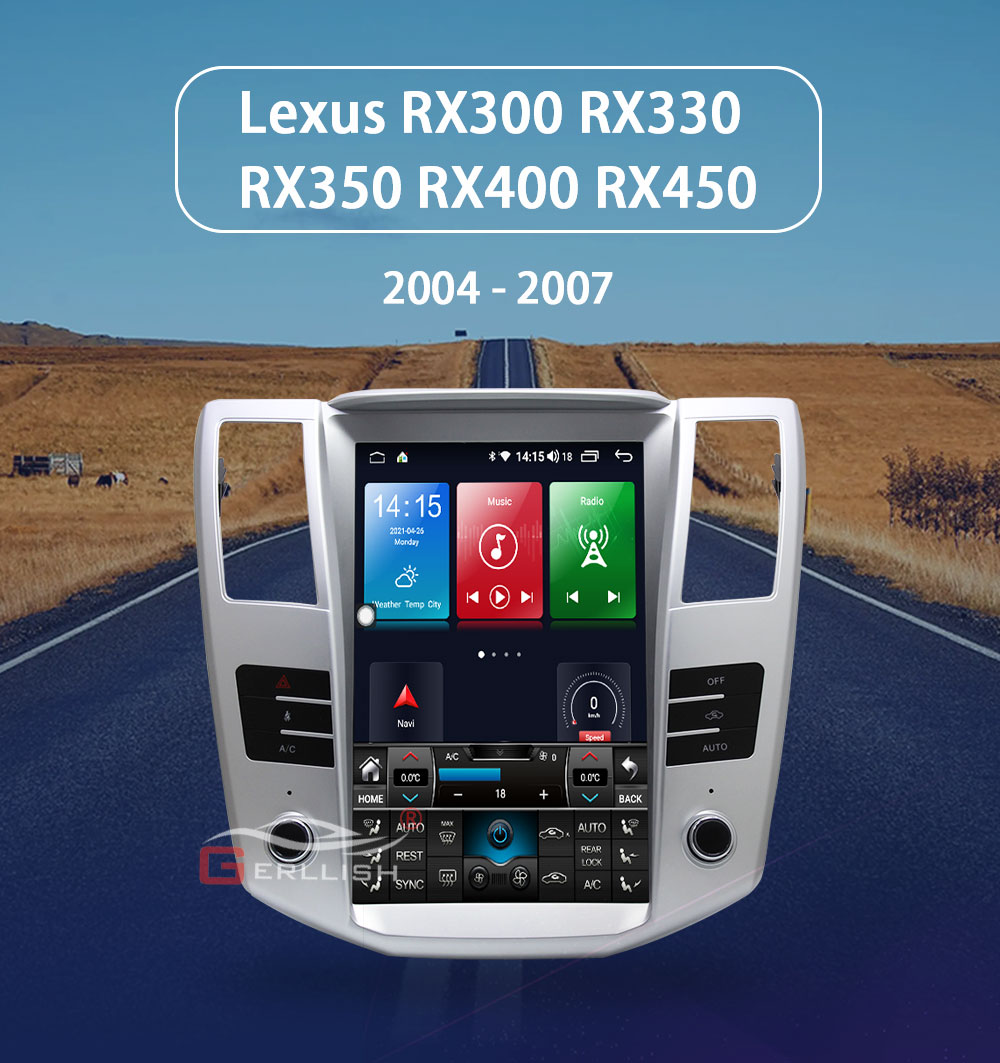  Lexus RX300 RX330 Android car DVD 