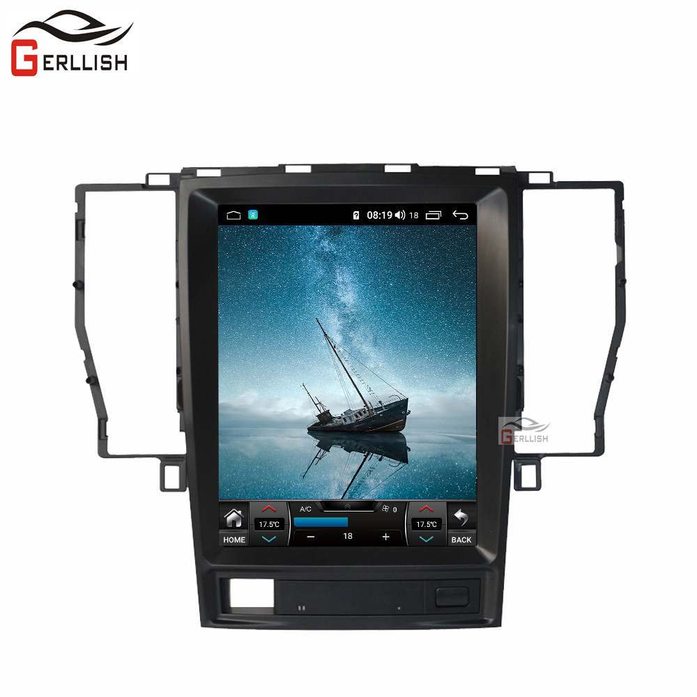 GPS Navigation For Toyota Crown 2005-2009 Android Car Radio Player 
