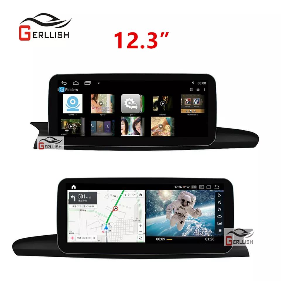 Audi A6 A7 2012-2018 Audio Radio 12.3inch Android Car Navigation GPS Multimedia Video 