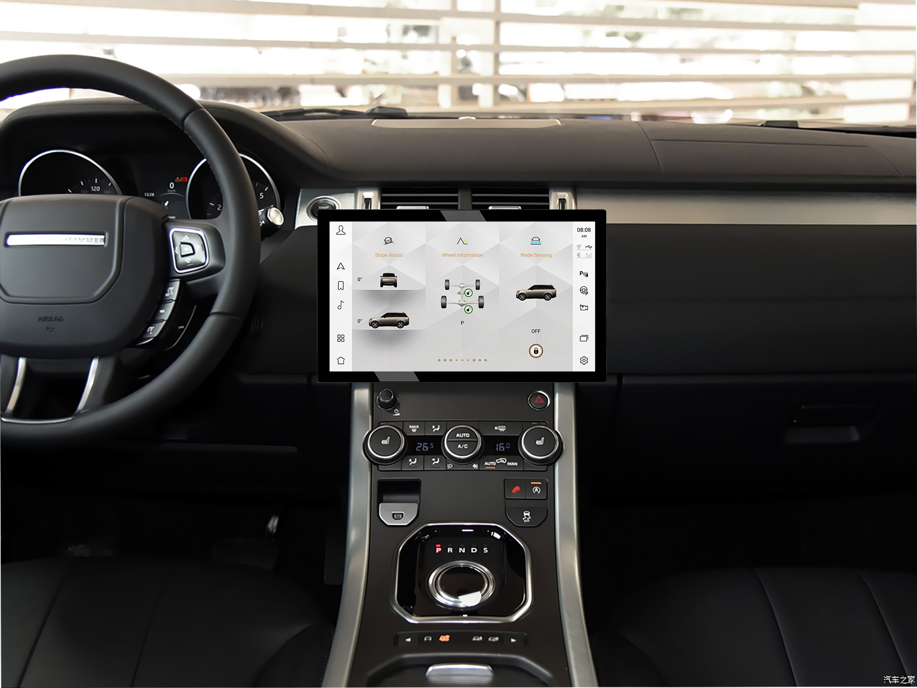 Land Rover Range Rover Evoque Android Car DVD Player