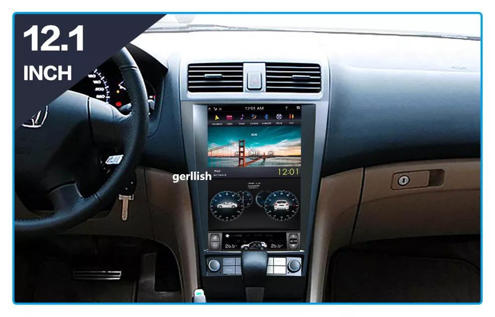 Car DVD Player GPS Navigation 2003-2007 Honda Accord 7