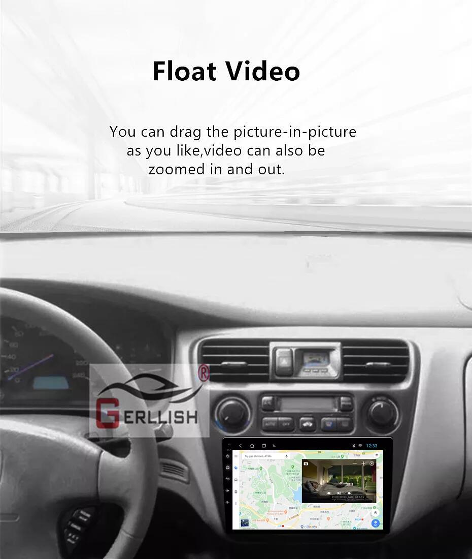 Honda Accord 6 Six GPS Navigation Android Car Dvd Player 
