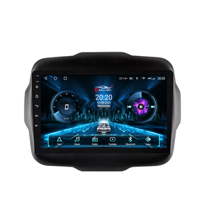 Jeep Renegade 2016-2020 Android Radio Car Dvd Player 