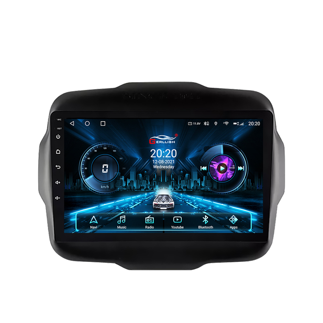 Jeep Renegade 2016-2020 Android Radio Car Dvd Player 