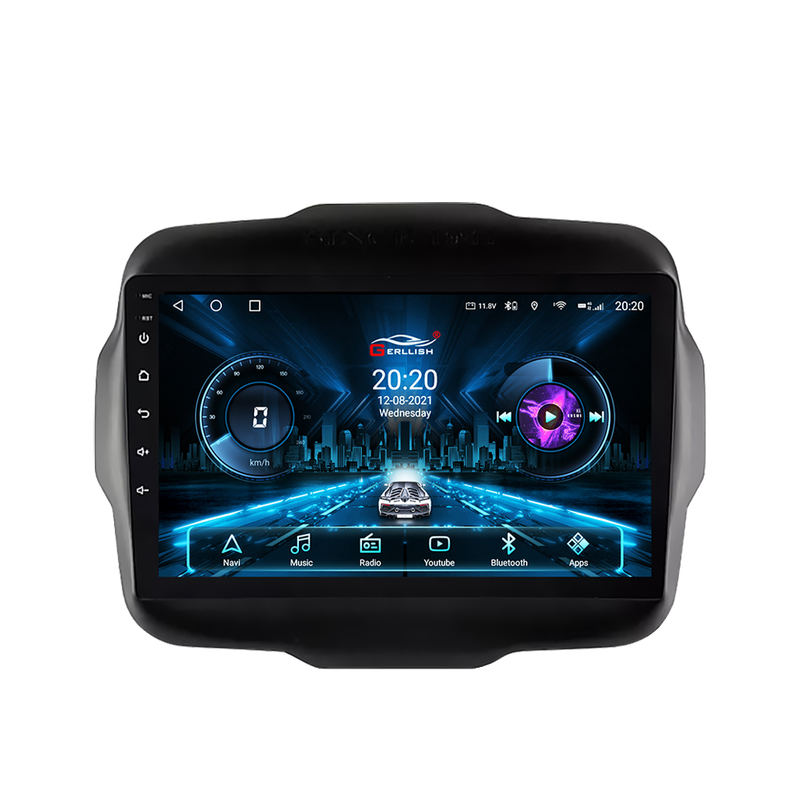 Jeep Renegade 2016-2020 Android Radio Car Dvd Player 