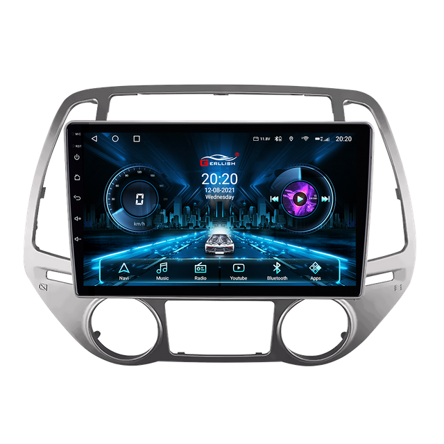 Hyundai I20 2009-2014 Radio GPS Car Dvd Player