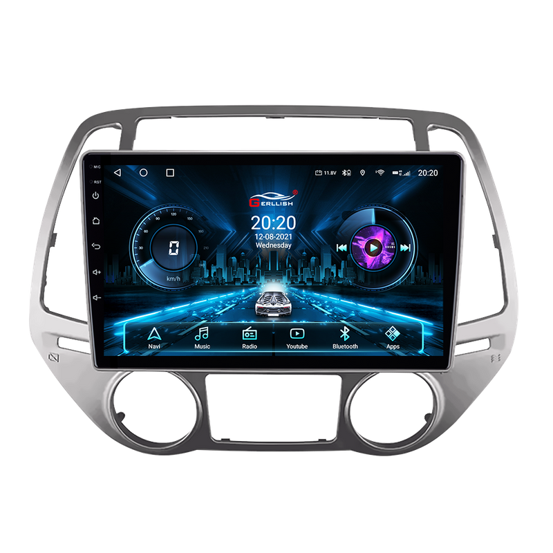 Hyundai I20 2009-2014 Radio GPS Car Dvd Player