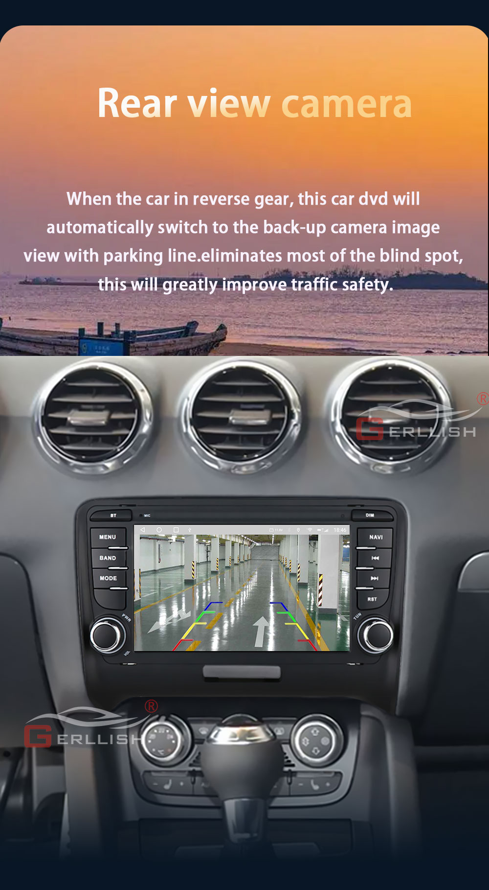  Audi TT car camera