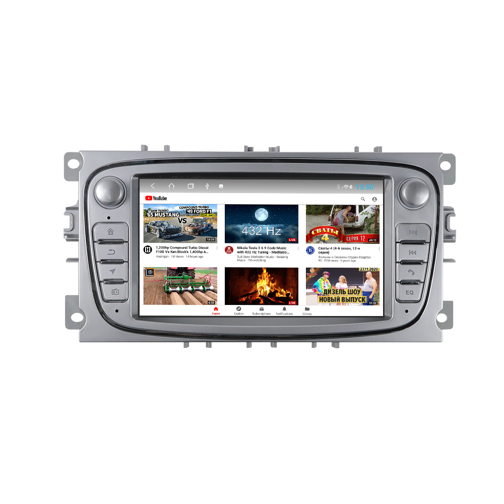 Android Auto Ford Mondeo Car Dvd Player 