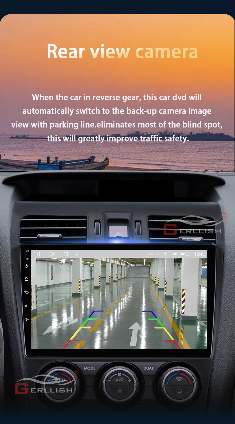 Subaru XV car camera 