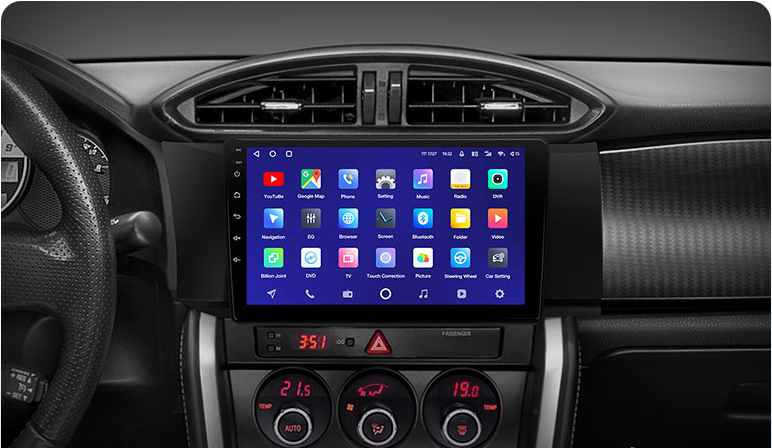 Subaru BRZ Android Multimedia Car Dvd Player