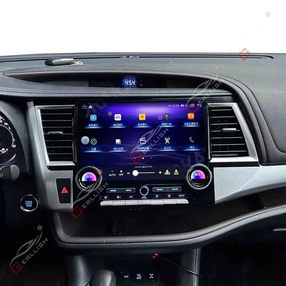 Gerllish Car Radio Android 12.6