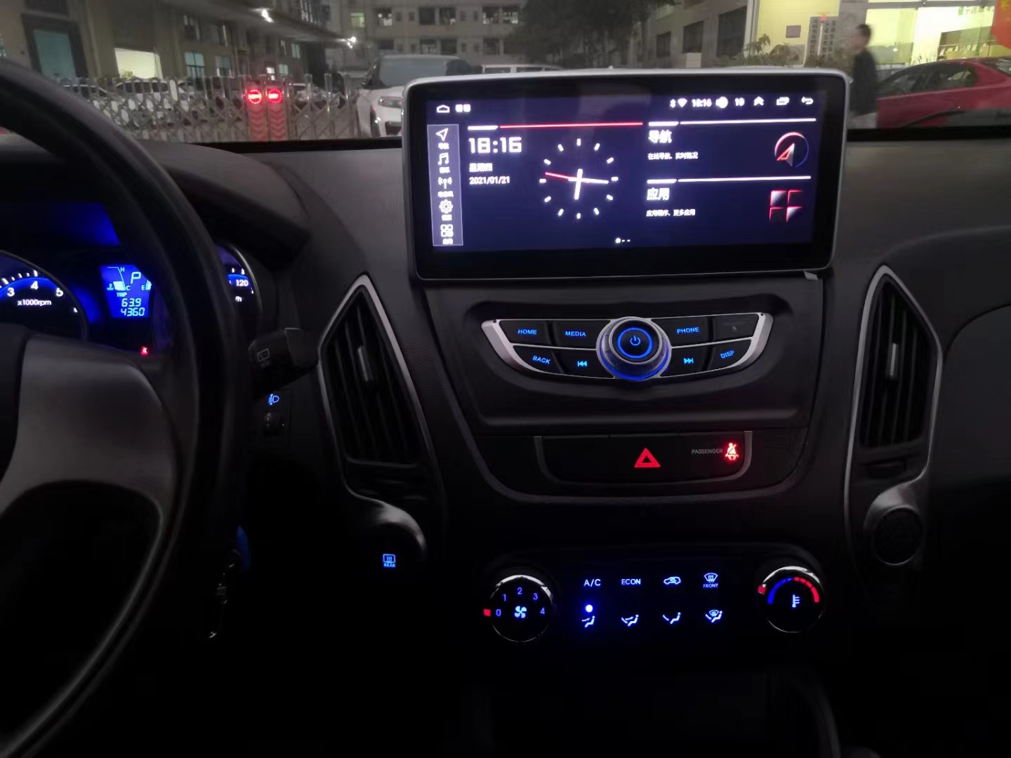 Hyundai Tucson 2 Android Car Stereo Radio Multimedia