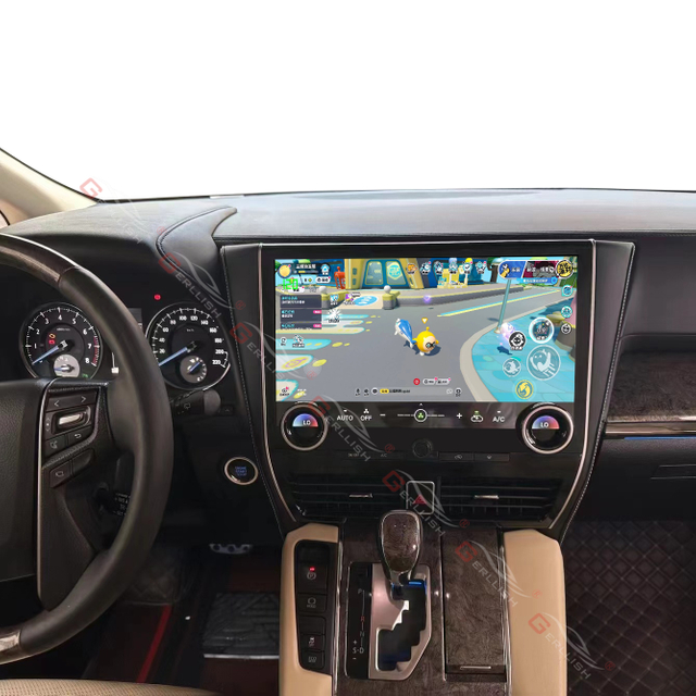 Toyota Alphard 30 Android Screen Carplay GPS Head Unit