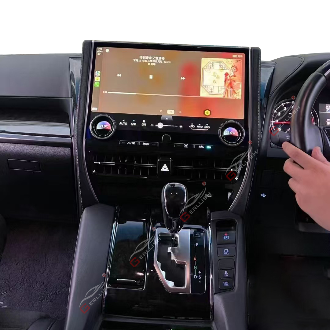 Toyota Alphard 30 Android Radio Multimedia