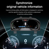 Dodge Ram Car Digital Cluster LCD Dashboard Panel