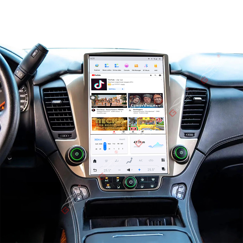 GMC Yukon Android GPS Navi Multimedia Stereo