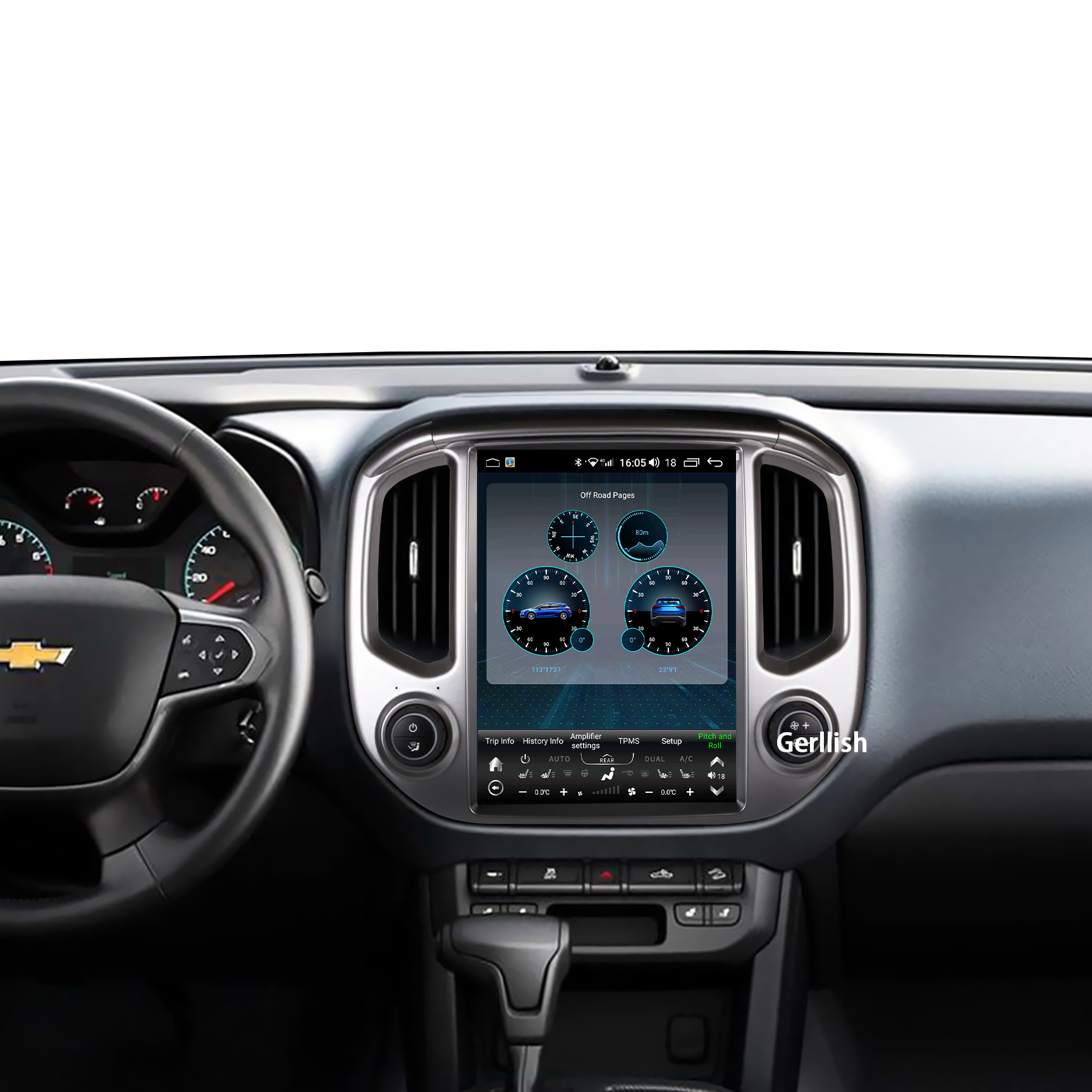 Chevrolet Colorado Android Car Radio GPS Carplay Multimedia