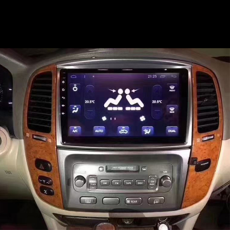 Land Cruiser LC100 Android Multimedia Radio Stereo