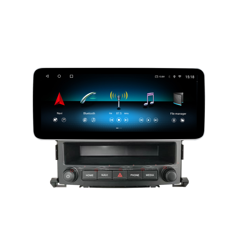 Toyota Alphard Android Car Multimedia Player 