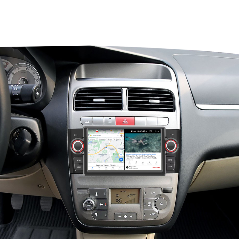 Fiat Grande Punto Linea Radio Multimedia Stereo Player