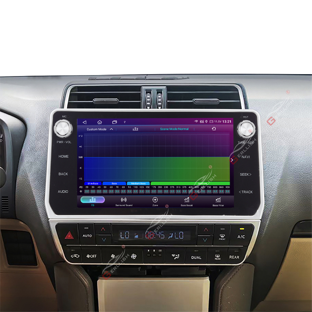 Toyota Land Cruiser Prado Navigation GPS Carplay 