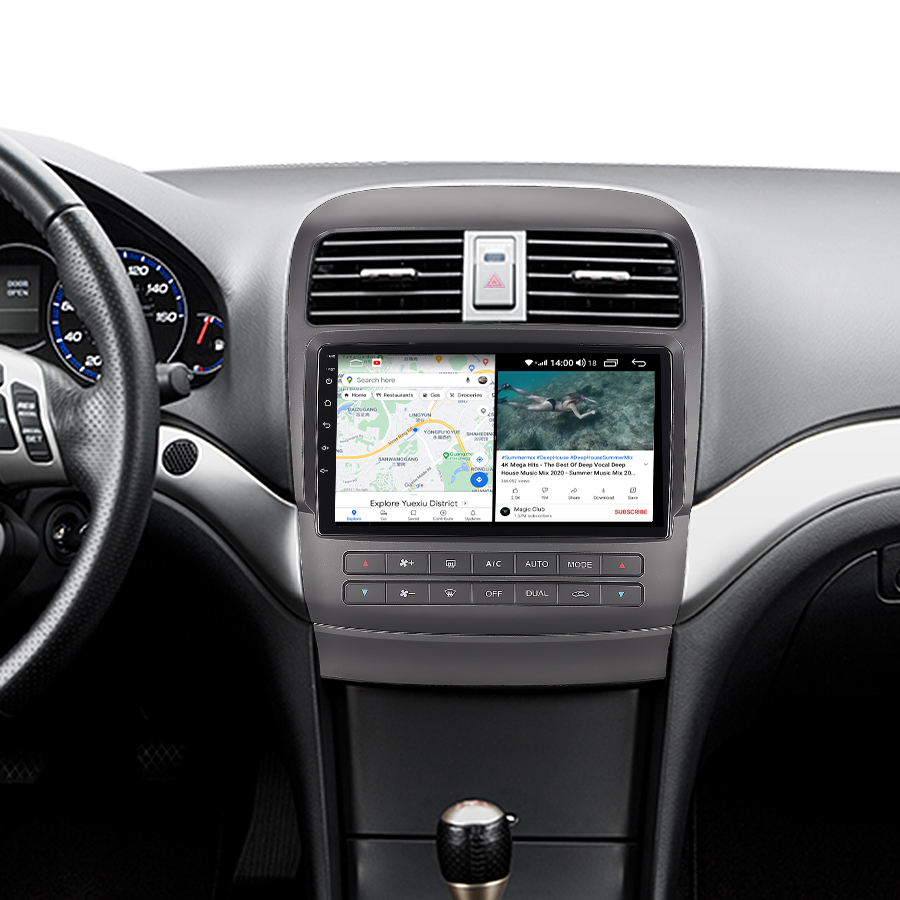 Honda Accord Acura Android Auto Multimedia Dsp
