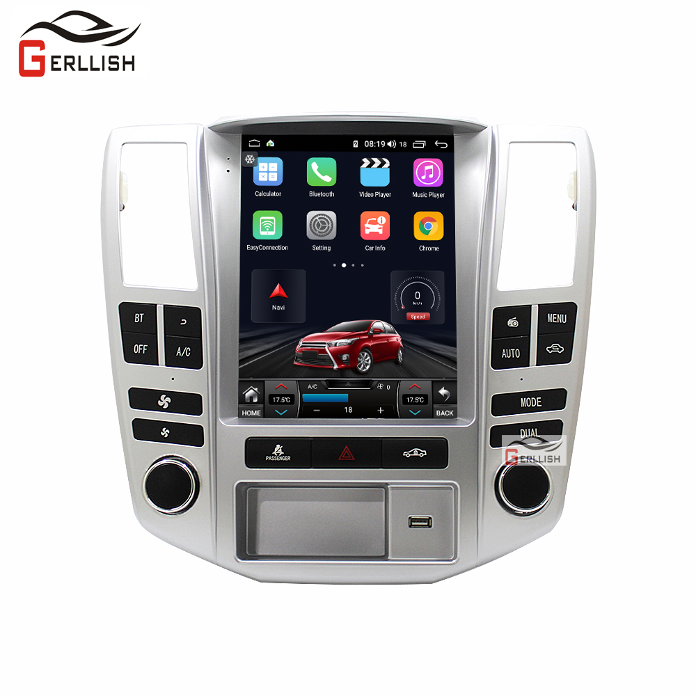 Android Lexus RX300 Car Stereo GPS Navigation Car DVD Player