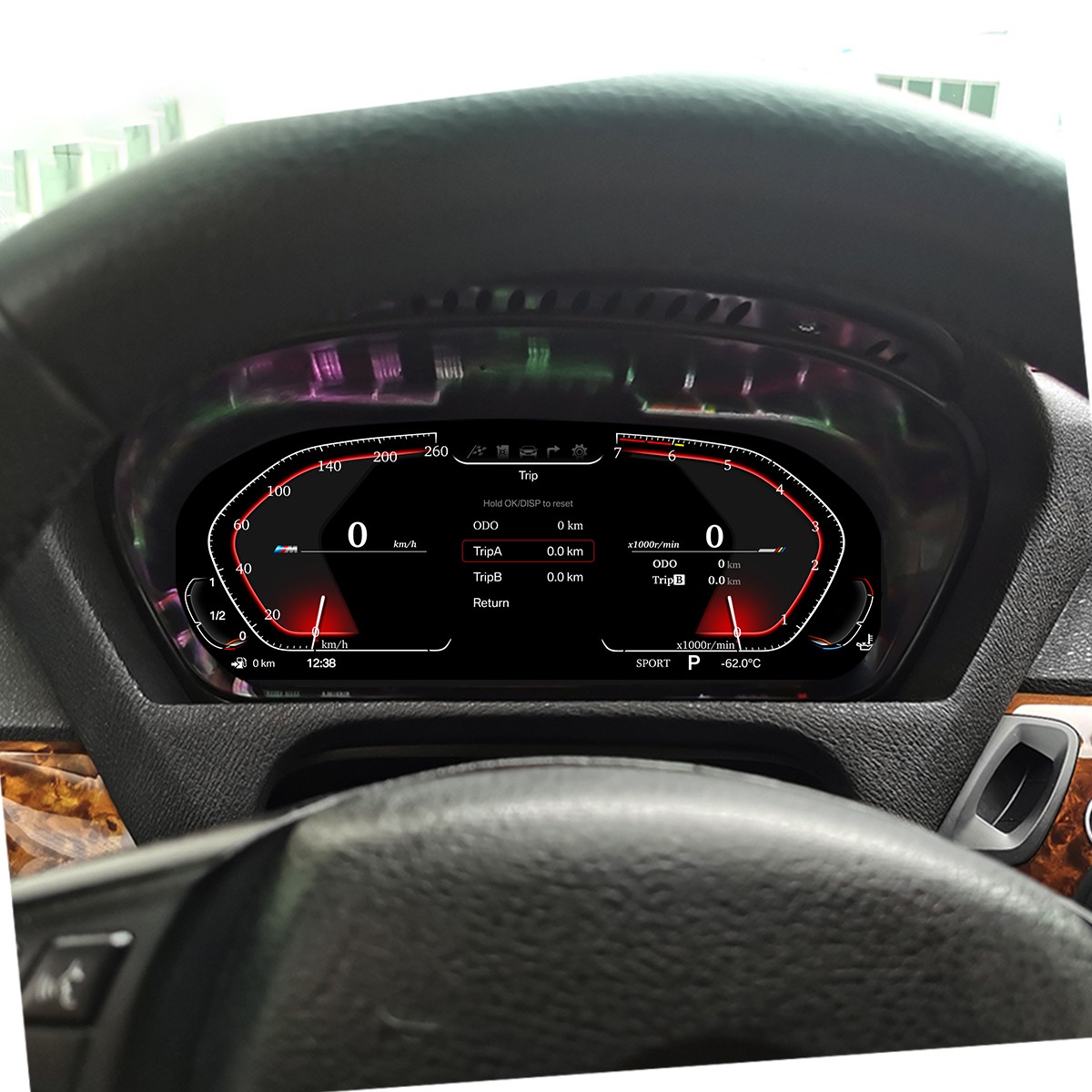 LCD Display Dashboard BMW 7 Series E65