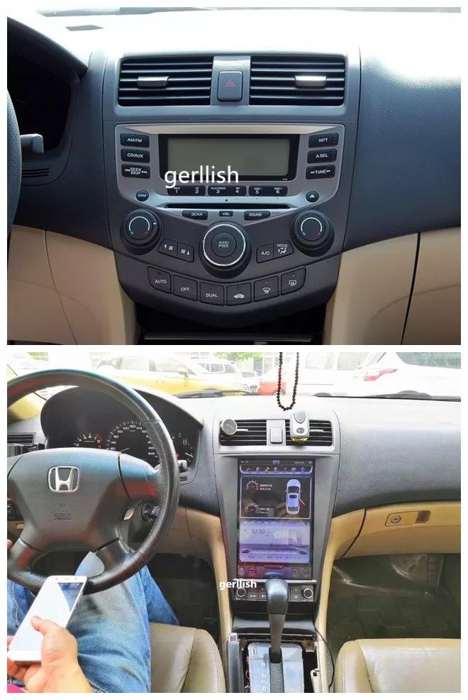 Car DVD Player GPS Navigation 2003-2007 Honda Accord 7