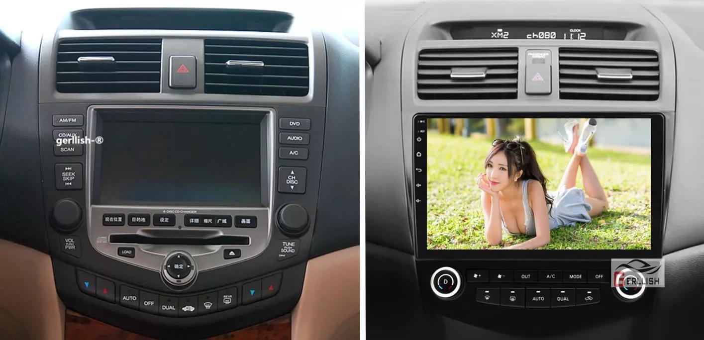 Car Radio Multimedia Player Honda Accord Autoradio Car Gps Navigation Dvd Player