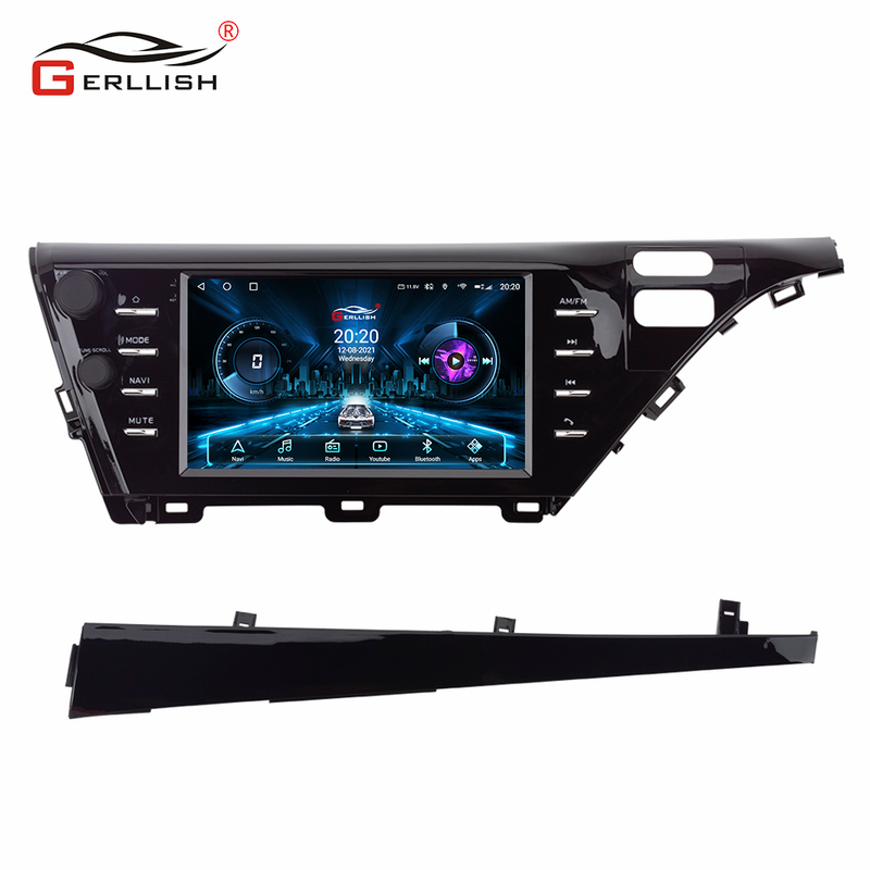 Android For Toyota Camry 8 XV 70 2017 2018 2019 2020 Car Radio Multimedia Video Player Navigation Stereo GPS 