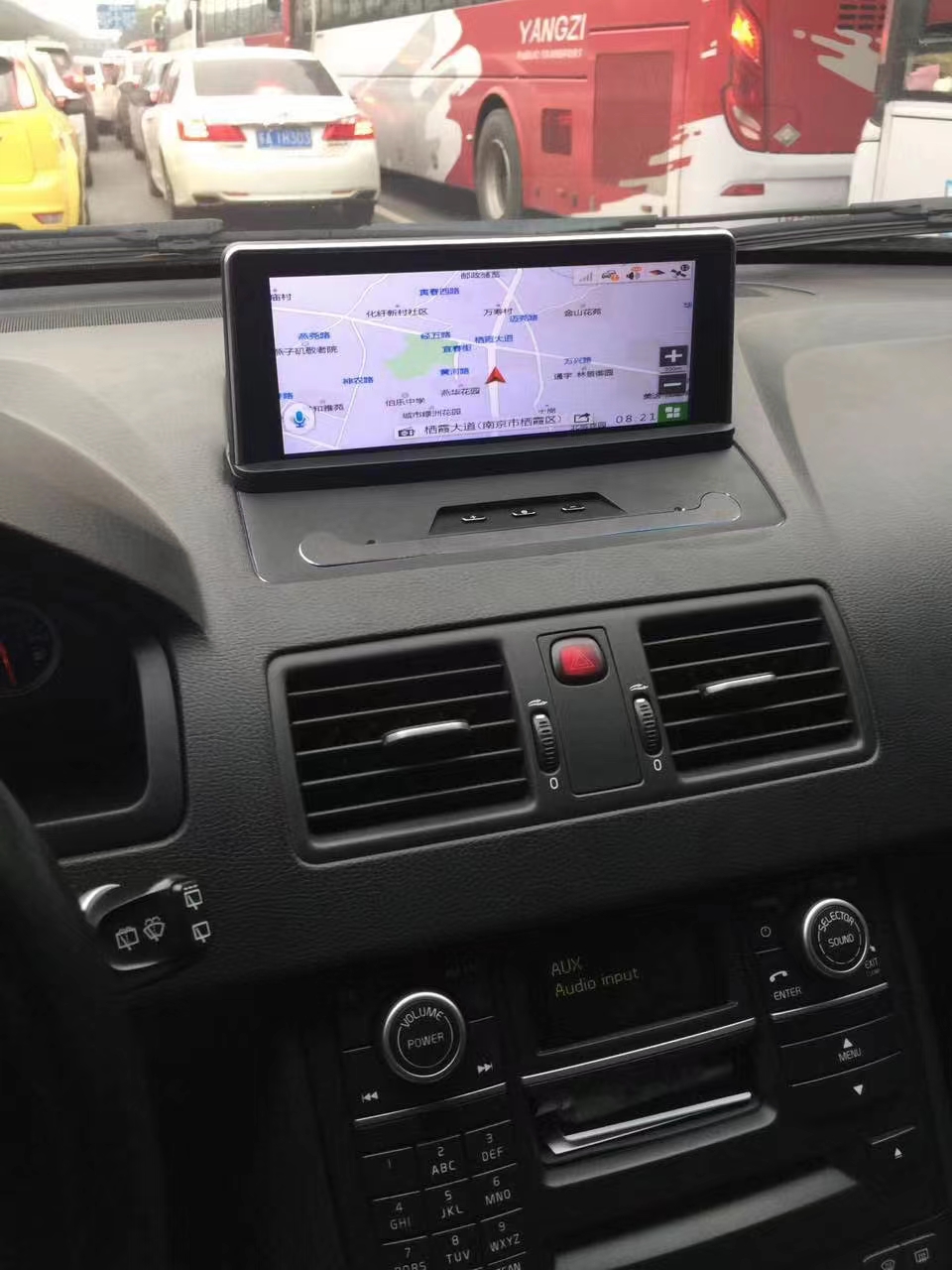 Android Car Head Unit Stereo DVD Player Volvo XC90