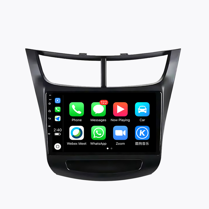 Chevrolet Sail 2015 2016 2017 2018 Android Car Radio 