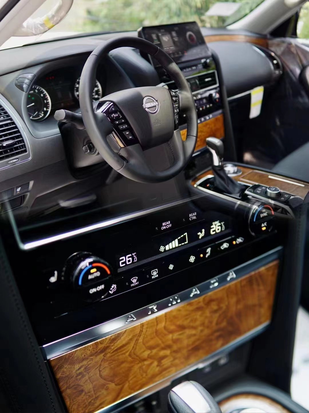Nissan Armada Patrol 2020-2022 Android Car DVD Player GPS