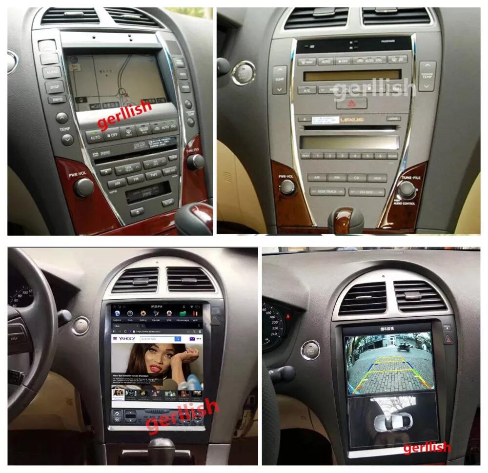  Lexus ES ES240 multimedia car DVD player