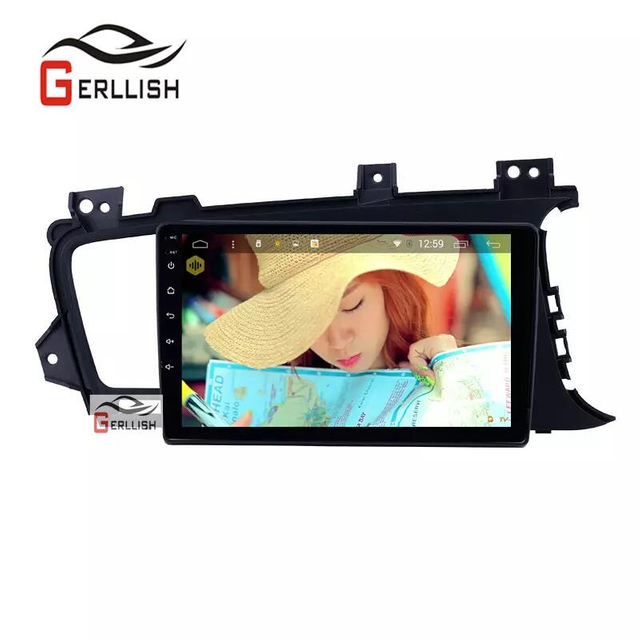 Kia K5 Optima 2010-2015 Multimedia Car Dvd Player